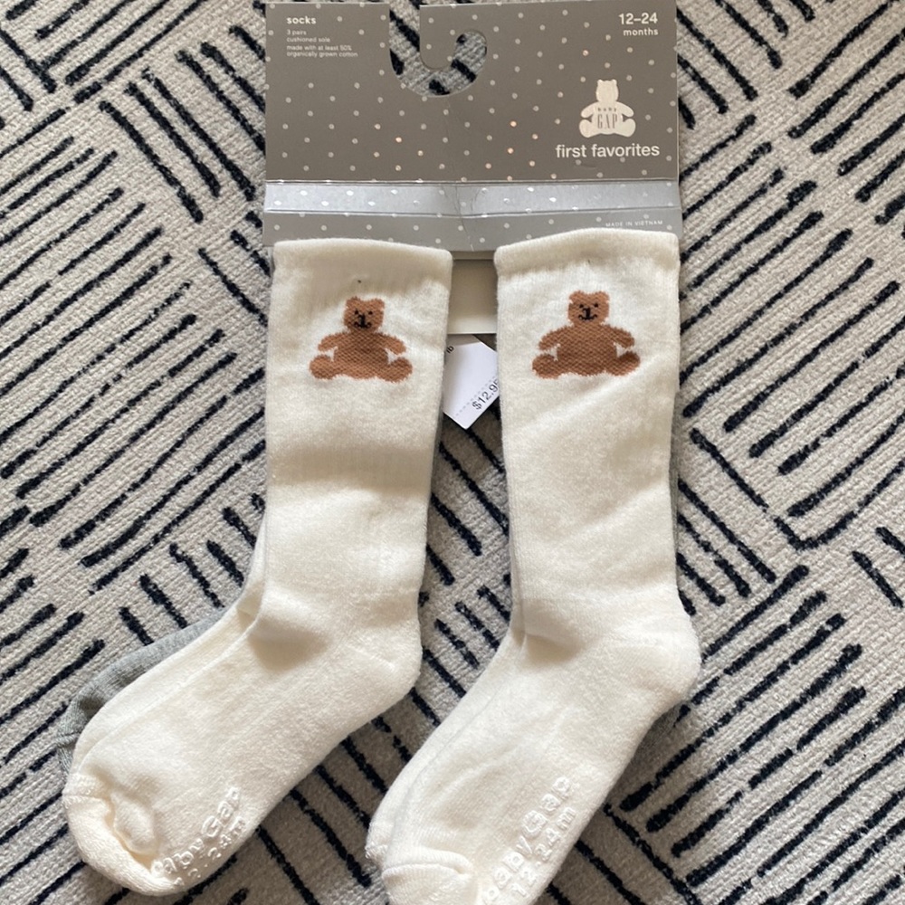NWT 12-24 month socks.